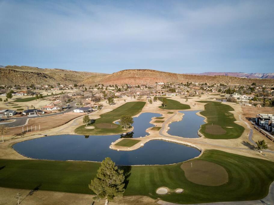Villa 17 - 4 Bedroom! Year Round Heated Pool & Hot Tub! Games! Golf! Tennis! St. George Exterior foto